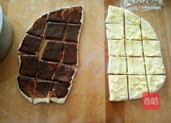 巧克力卡仕达手撕包的做法图解7
