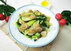 豆饼炒青菜