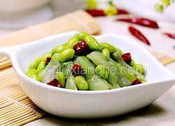 丝瓜炒毛豆