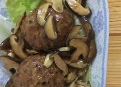 家常红烧狮子头