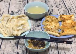 香葱猪肉水饺/锅贴