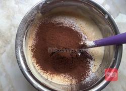 可可杯子蛋糕(覆盆子酸奶馅)的做法图解8
