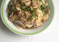 杏鲍菇炒肉片
