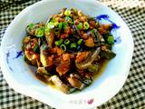 肉末茄子