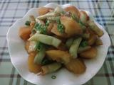 老屋私房菜 土豆炖芸豆