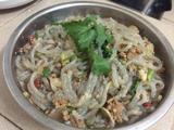 红薯粉肉碎