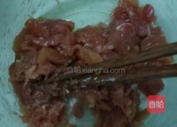猪肉包的做法图解4