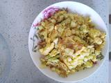 土豆丁煎蛋