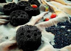 煤球小蛋糕