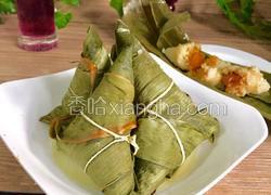 咸蛋酱肉粽子