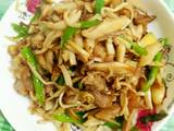 蜜卤鸡丝杏鲍菇的做法[图]