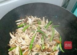 蜜卤鸡丝杏鲍菇的做法图解10