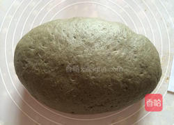 黑芝麻红糖馒头的做法图解7