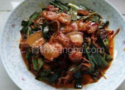 豆瓣酱炒五花肉