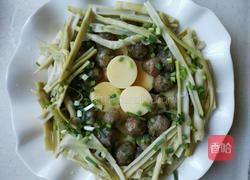 樱玉肉圆窝的做法图解9