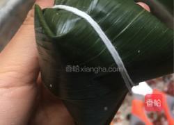 蜜枣粽子的做法图解5
