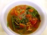 番茄西洋菜瘦肉汤