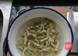 青毛豆炒田鸡的做法图解4