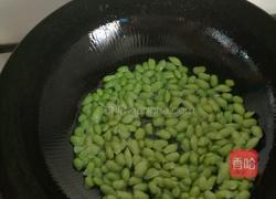 青毛豆炒田鸡的做法图解7