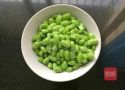 青毛豆炒田鸡的做法图解8