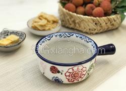 芝麻黑豆浆