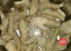 凉拌鸡爪的做法图解4