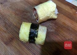 海苔肉松吐司卷的做法图解8