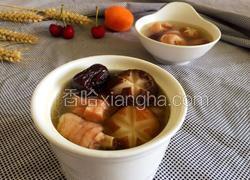 香菇红枣母鸡汤