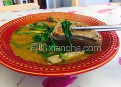麻油猪肝汤