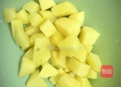 土豆炖牛肉的做法图解2