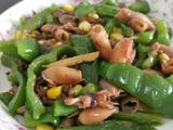 小乌贼干炒青椒