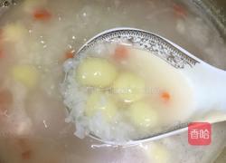 玉米丸子粥的做法图解6