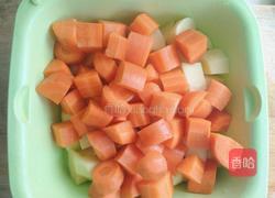 土豆胡萝卜西红柿炖牛腩的做法图解7