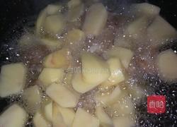 麻香排骨菜花土豆的做法图解7