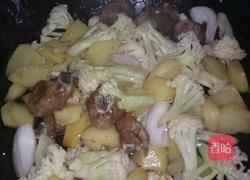 麻香排骨菜花土豆的做法图解13