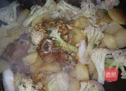 麻香排骨菜花土豆的做法图解14