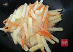 鱼香茄条的做法图解3