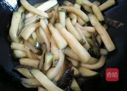 鱼香茄条的做法图解4