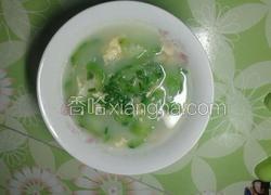 丝瓜鸡蛋汤