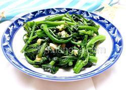 蒜蓉菜心