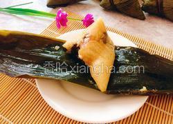 咸肉粽