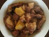 红烧肉炖土豆