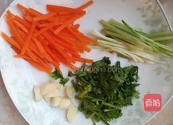 凉拌金针菇豆腐皮的做法图解3