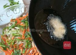 凉拌金针菇豆腐皮的做法图解7