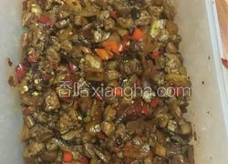 萝卜干辣椒爆炒猪肉