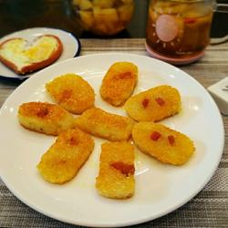 煎粽子
