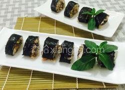 杂粮鳗鱼寿司