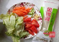 混汤面的做法图解1