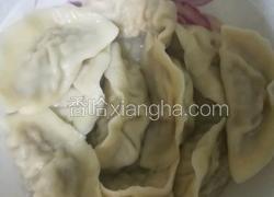 猪肉莲藕馅水饺