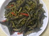 酸豆角炒泥鳅的做法[图]